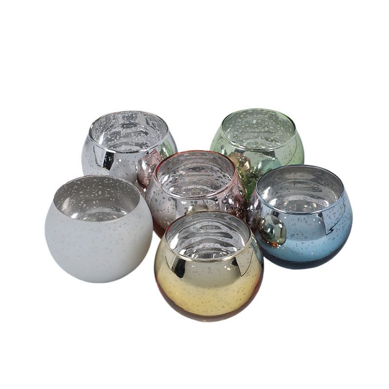 Gypsophila Glass Candle Holder — representative Home & Kitchen sample