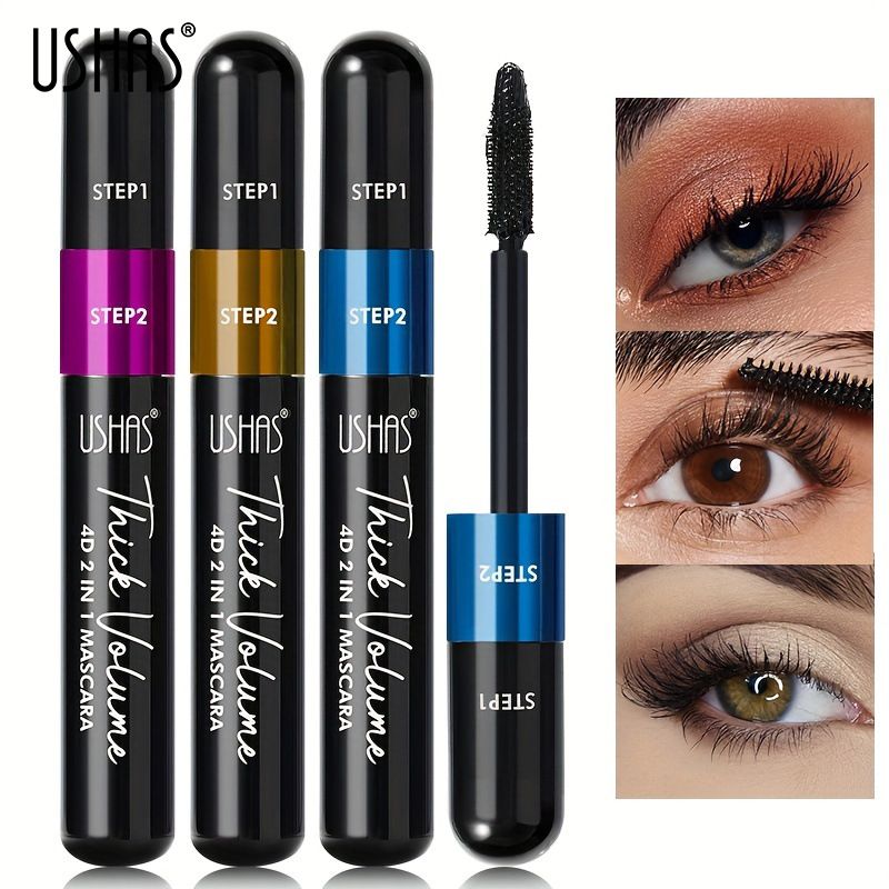 USHAS 2in1 Mascara — representative Beauty & Nails sample