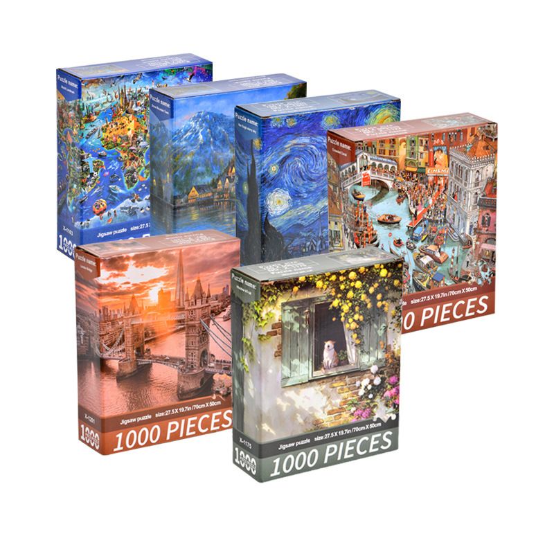1000-Piece Jigsaw Puzzle — representative Toys & Games sample