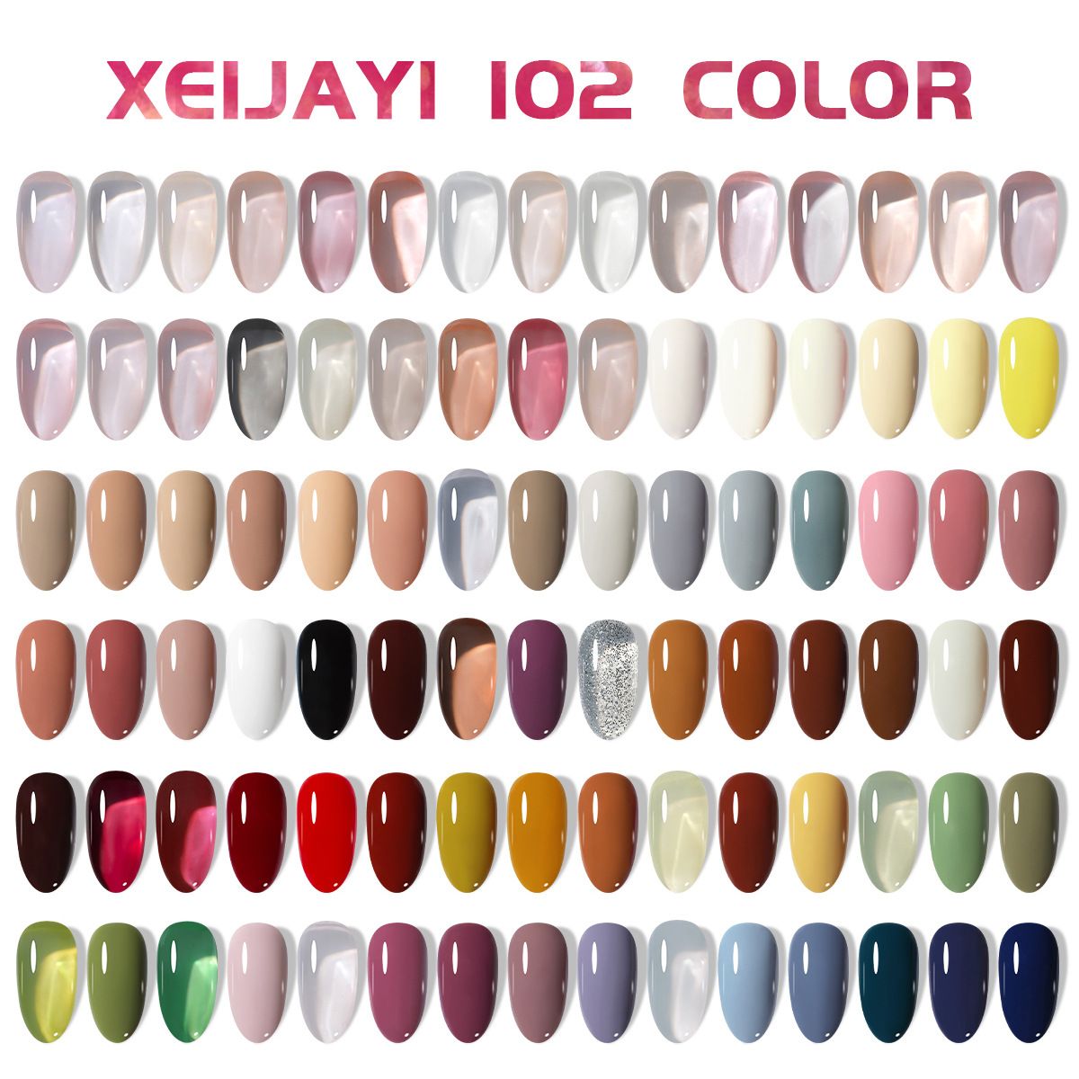 Gel Polish — Beauty & Nails