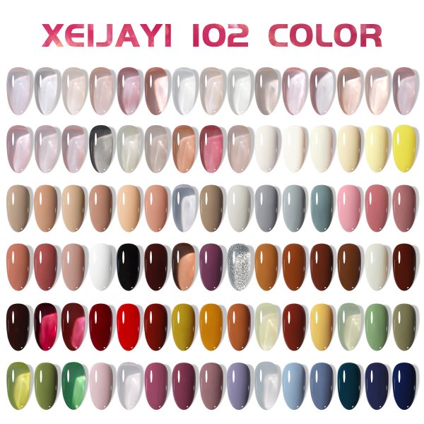 Gel Polish — Beauty & Nails
