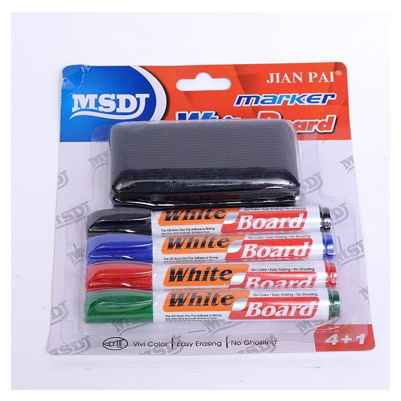 5pcs Erasable Marker Set — representative Stationery & Cards sample