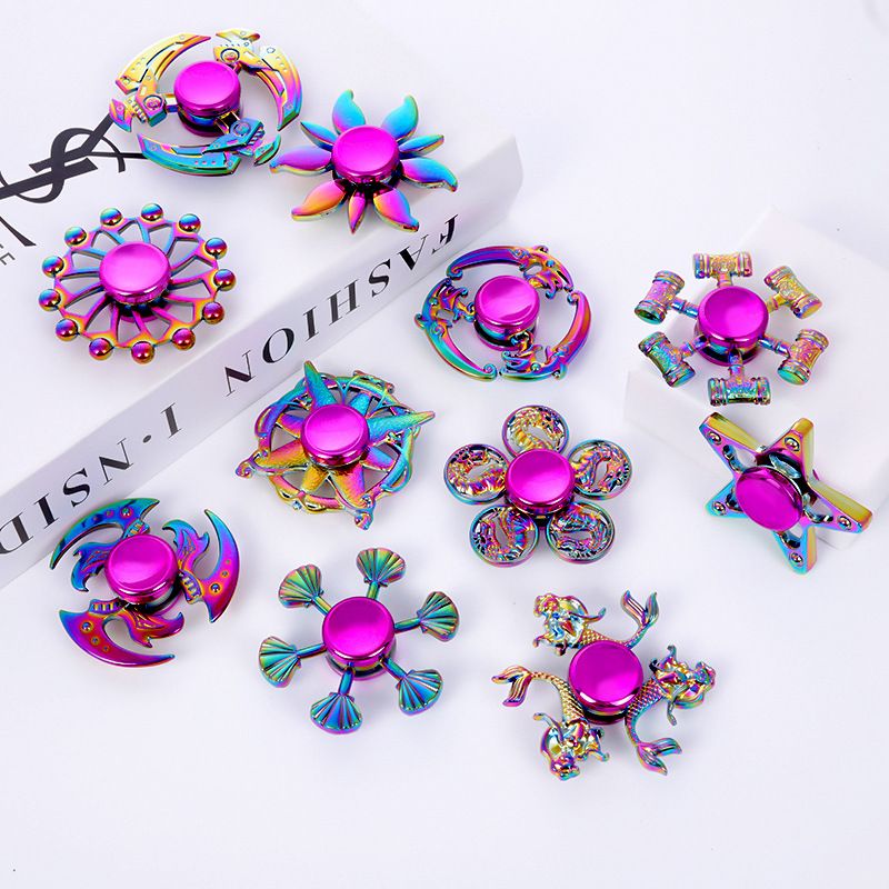 Rainbow Finger Hand Spinner — representative Toys & Games sample