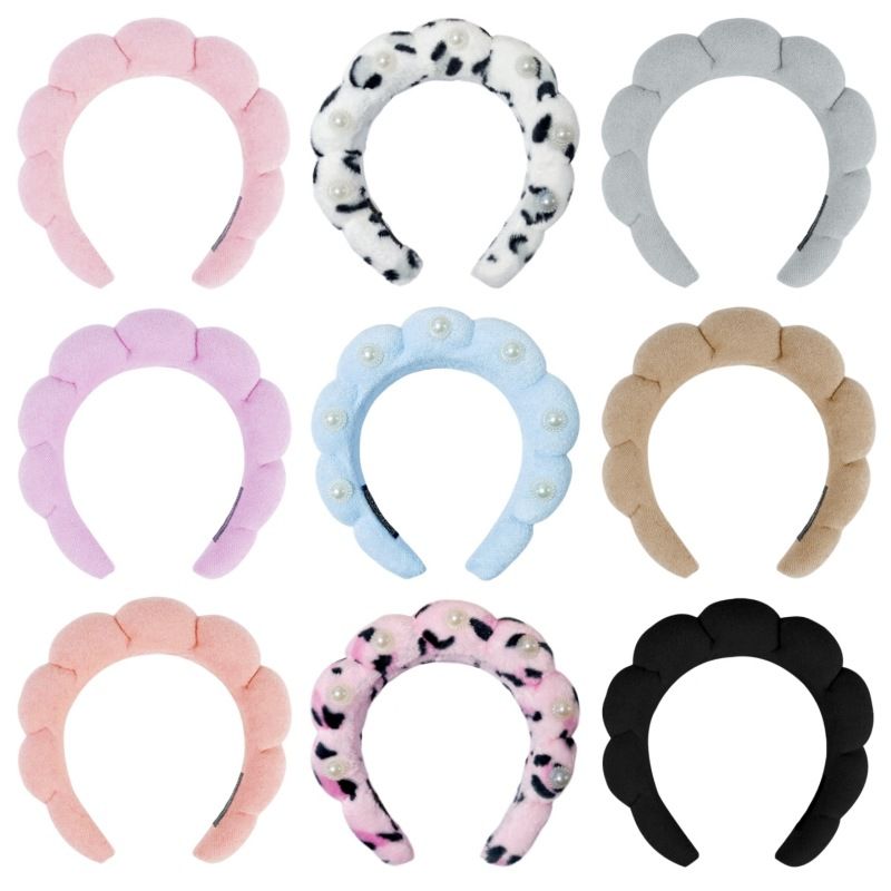 Velvet Bubble Headband — representative Accessories & Bags sample