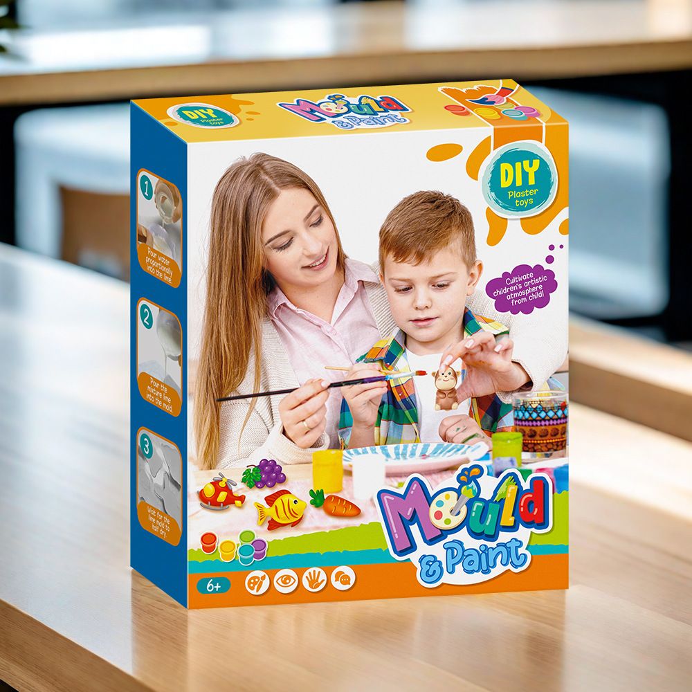DIY Mould Painting Toys — representative Toys & Games sample