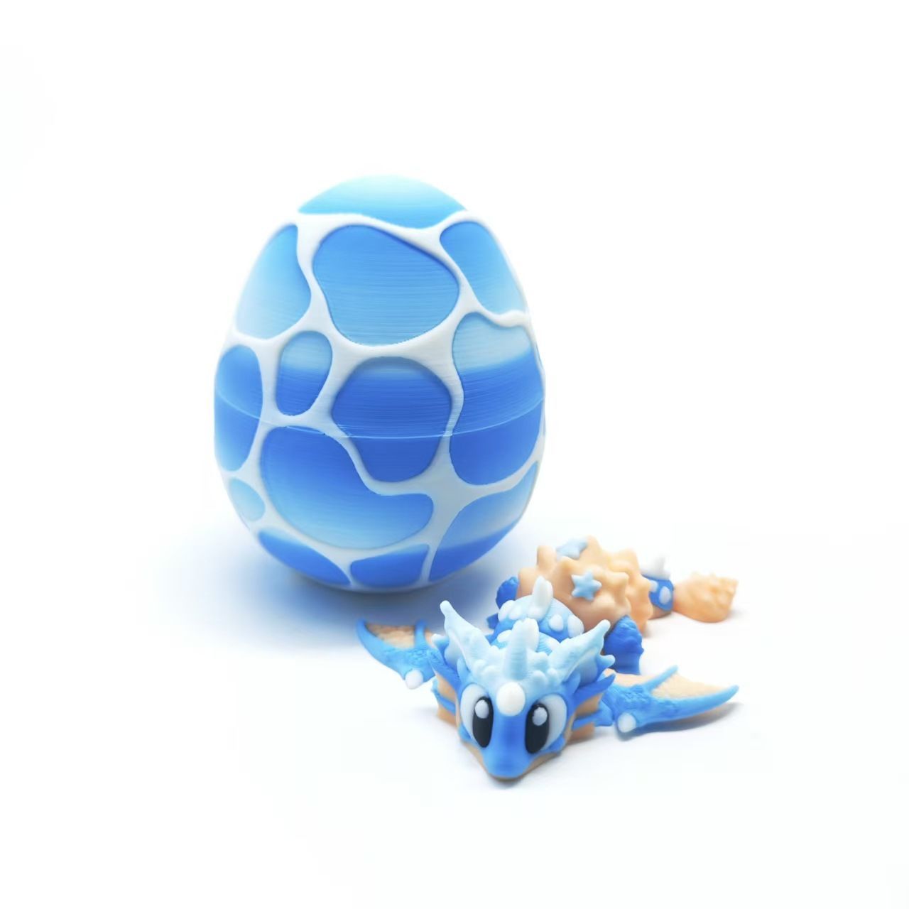Dragon Egg & Baby Dragon — 3D Printed & Novelty