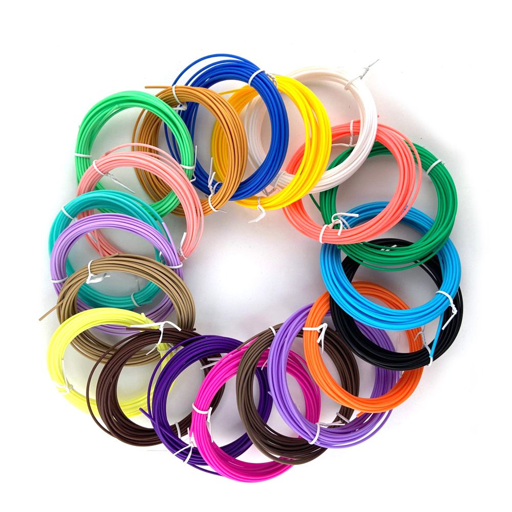 50M 3D Pen Filament Refills multiple color (164 FEET) — representative 3D Printed & Novelty sample