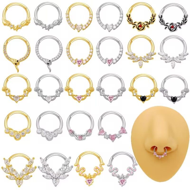 Body Piercing Ring — representative Jewellery sample