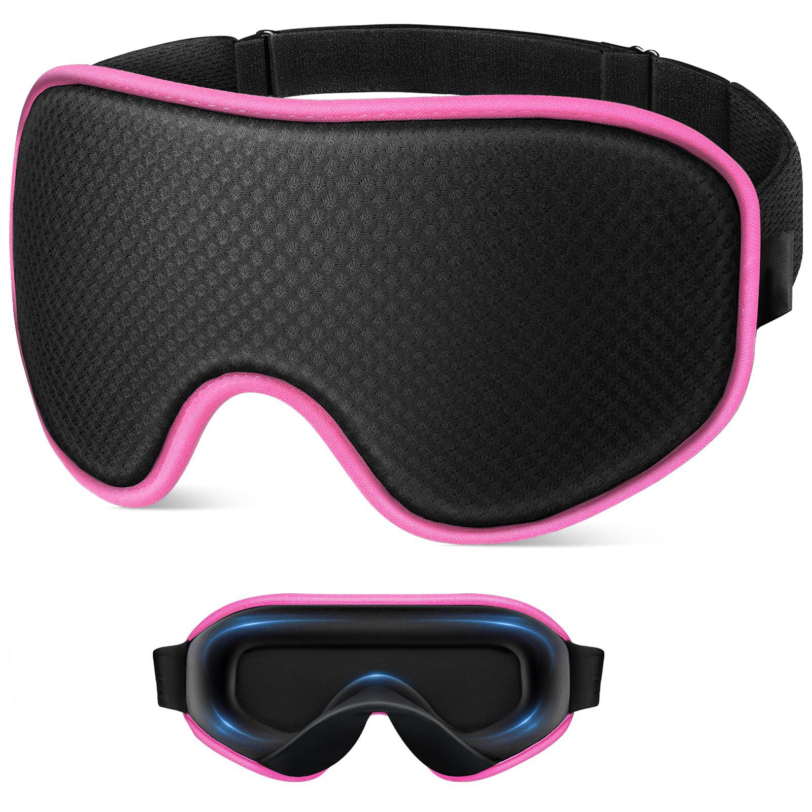 3D Breathable Soft Eye Mask for Sleeping — representative Home & Kitchen sample