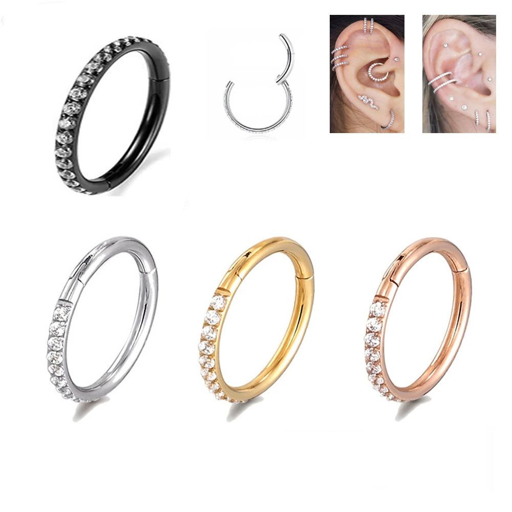 Body Piercing Ring — representative Jewellery sample