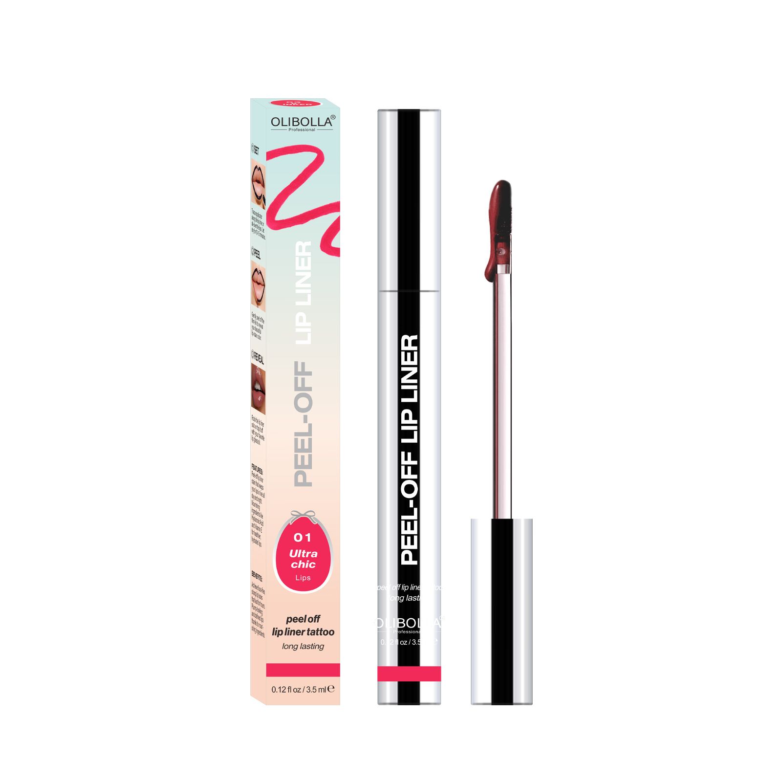 Olibolla Peel-Off Lip Liner — Beauty & Nails