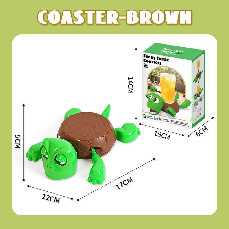 Funny Turtle Coaster — representative Toys & Games sample