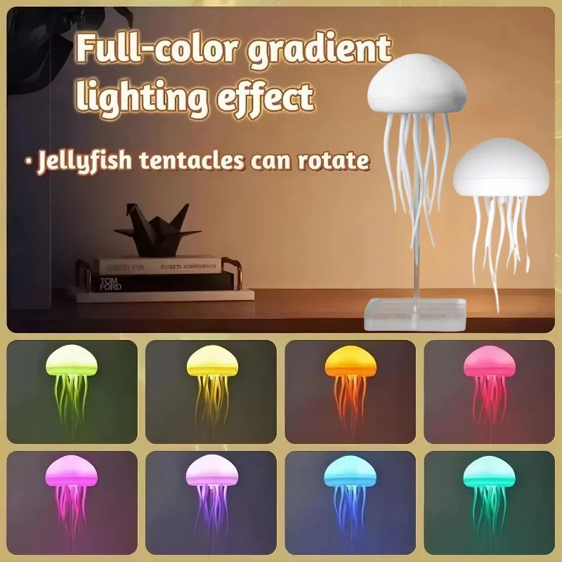 LED Jellyfish Mood Light — representative Home & Kitchen sample