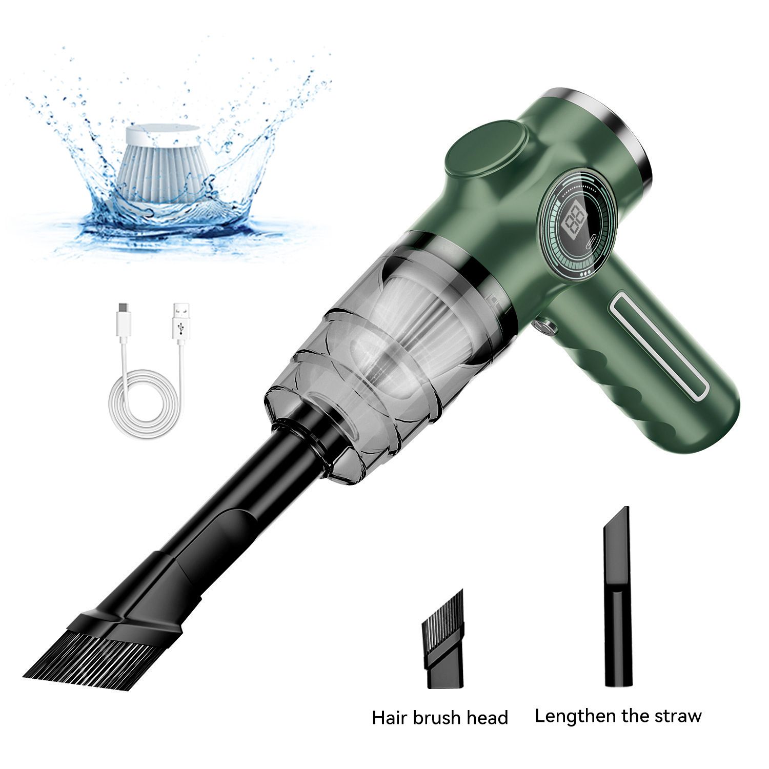 Portable Cordless Hand-held Vacuum Cleaner — representative Tech & Gadgets sample