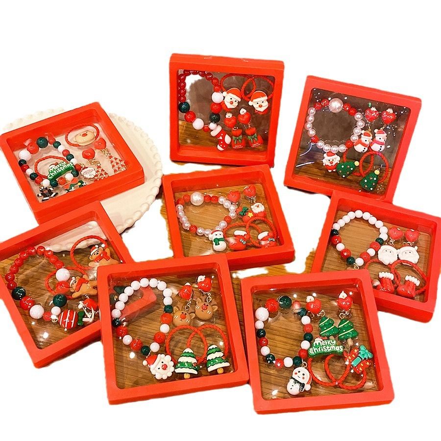 Christmas Jewelry Set 5pcs — representative Jewellery sample