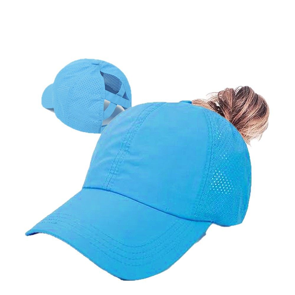 Baseball Cap With Ponytail Hole — representative Accessories & Bags sample