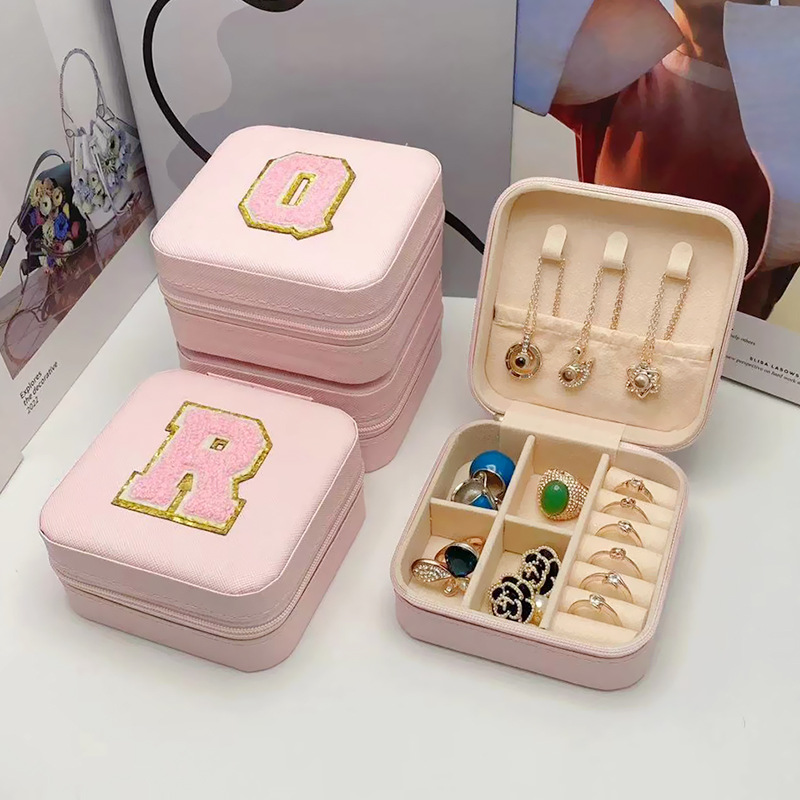 Letter Travel Jewelry Box — representative Accessories & Bags sample