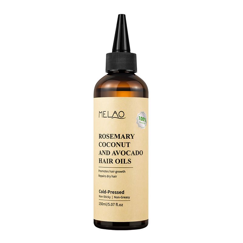 Coconut Avocado Hair Oil — representative Beauty & Nails sample