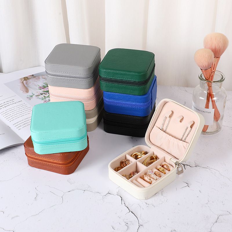 PU Leather Small Jewelry Box — representative Accessories & Bags sample