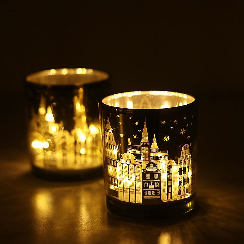 Golden Castle Candle Holder — representative Home & Kitchen sample