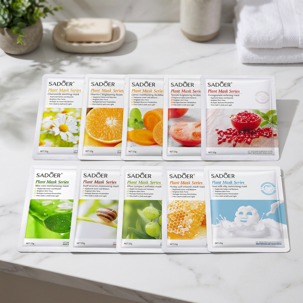 Facial Mask — representative Beauty & Nails sample