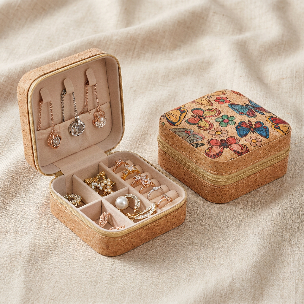 Vintage Small Jewelry Box — representative Accessories & Bags sample