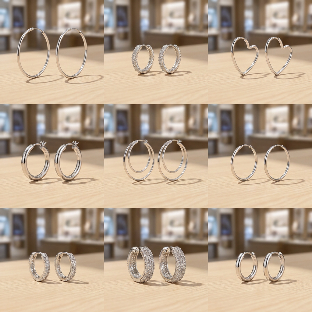 Earring Collection — Jewellery