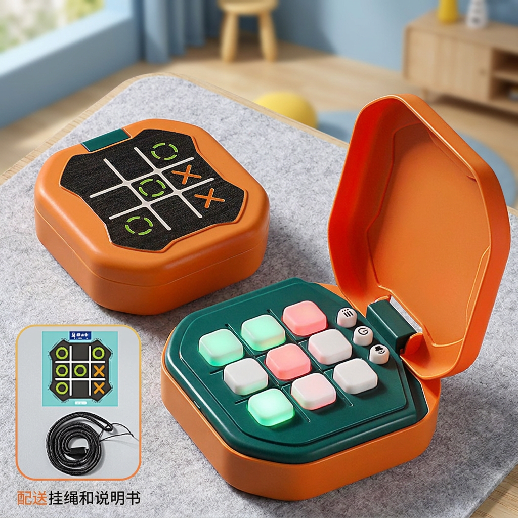 Electronic Touchscreen Tic-Tac-Toe Game — representative Toys & Games sample