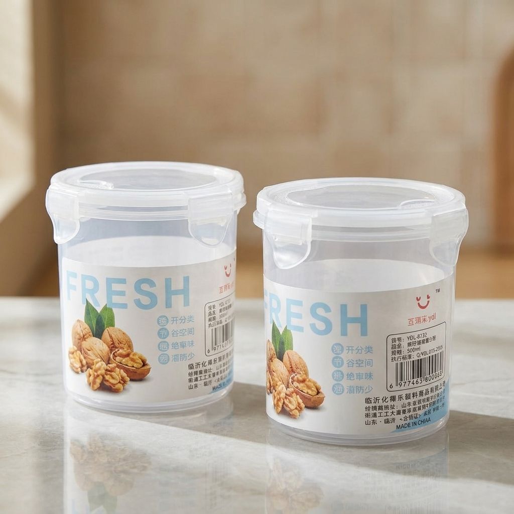 Clear Airtight Food Containers 0.5L — representative Home & Kitchen sample