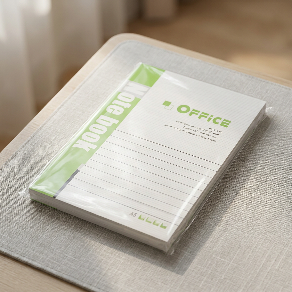 A5 Lined Office Notebook — representative Stationery & Cards sample