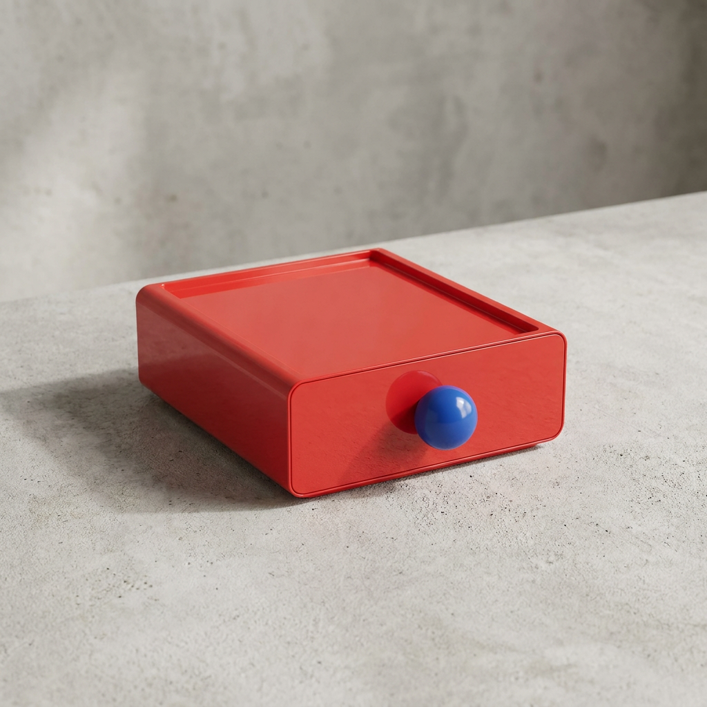 Colorful Desktop Small Drawer Organizer — representative Home & Kitchen sample