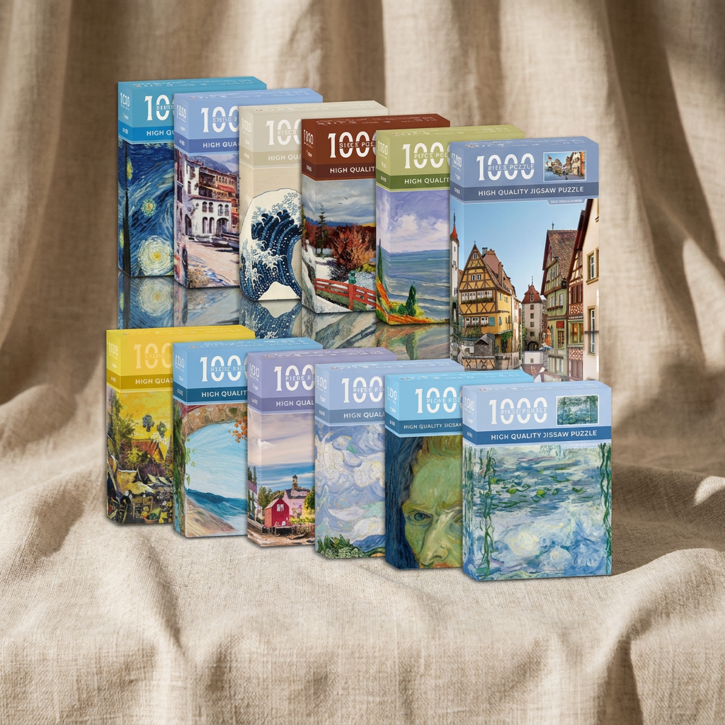 1000 Piece Puzzle — representative Toys & Games sample
