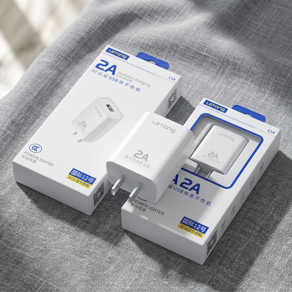LT 12 5V2A Adapter — representative Tech & Gadgets sample