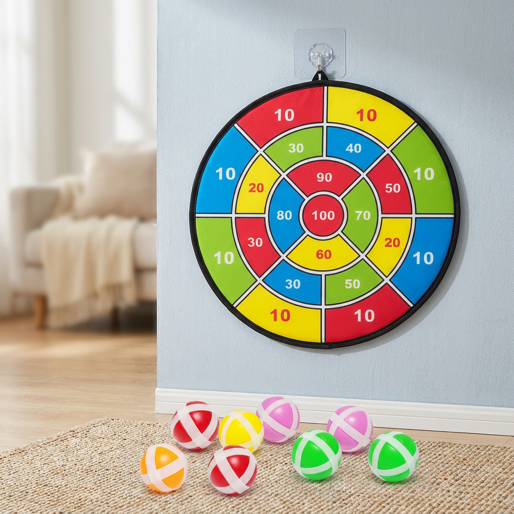 Dart Board with Balls 36cm — representative Toys & Games sample