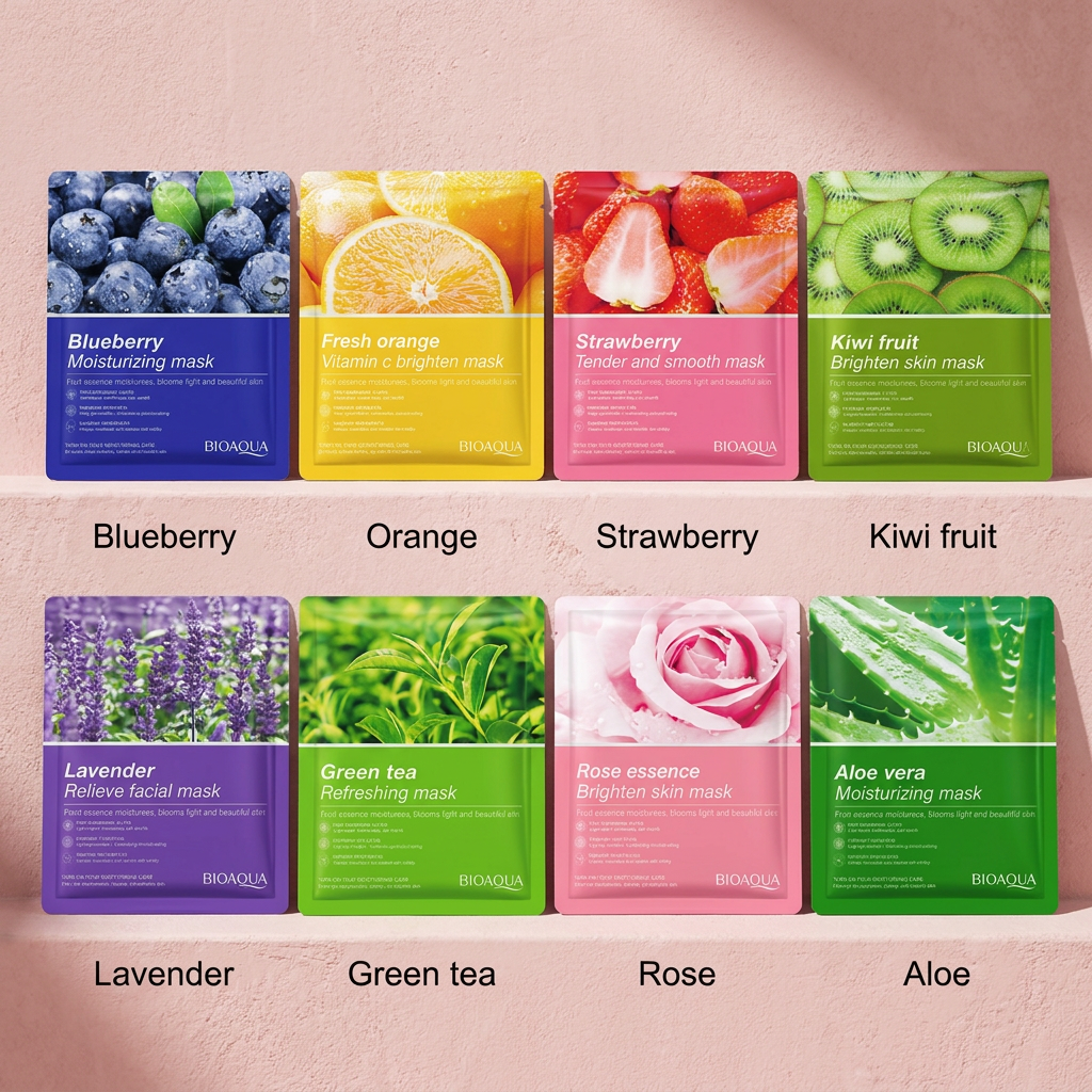 Facial Mask — representative Beauty & Nails sample
