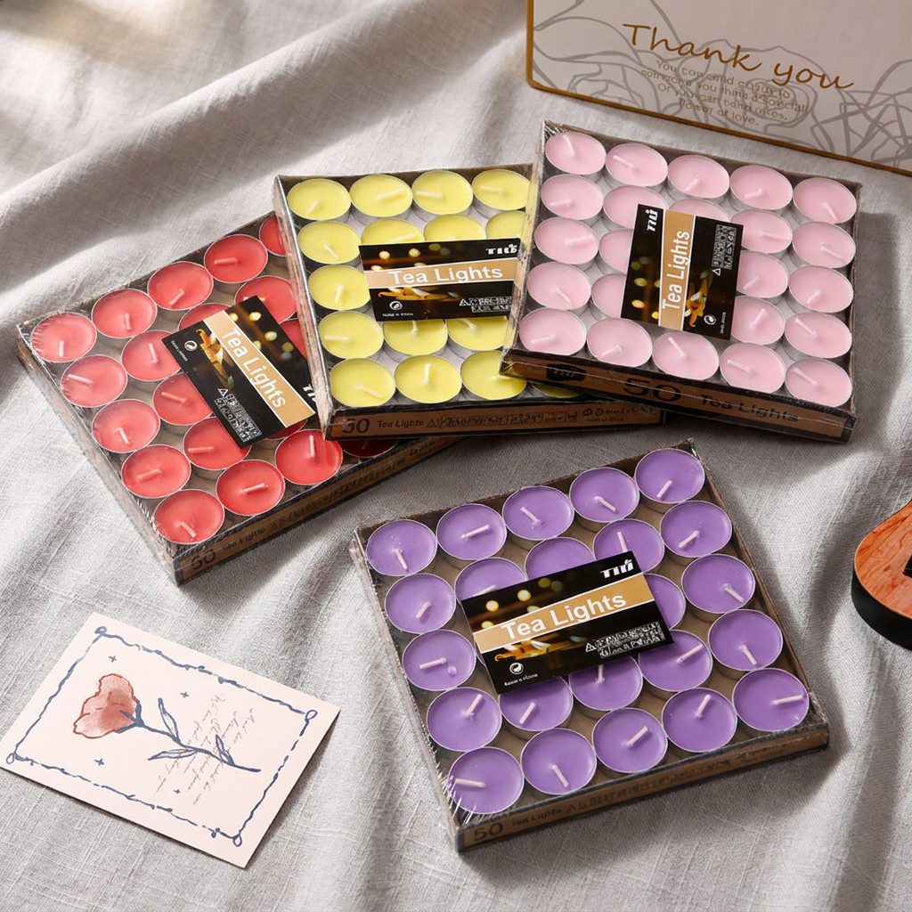 Tea Lights 50 sets — representative Home & Kitchen sample