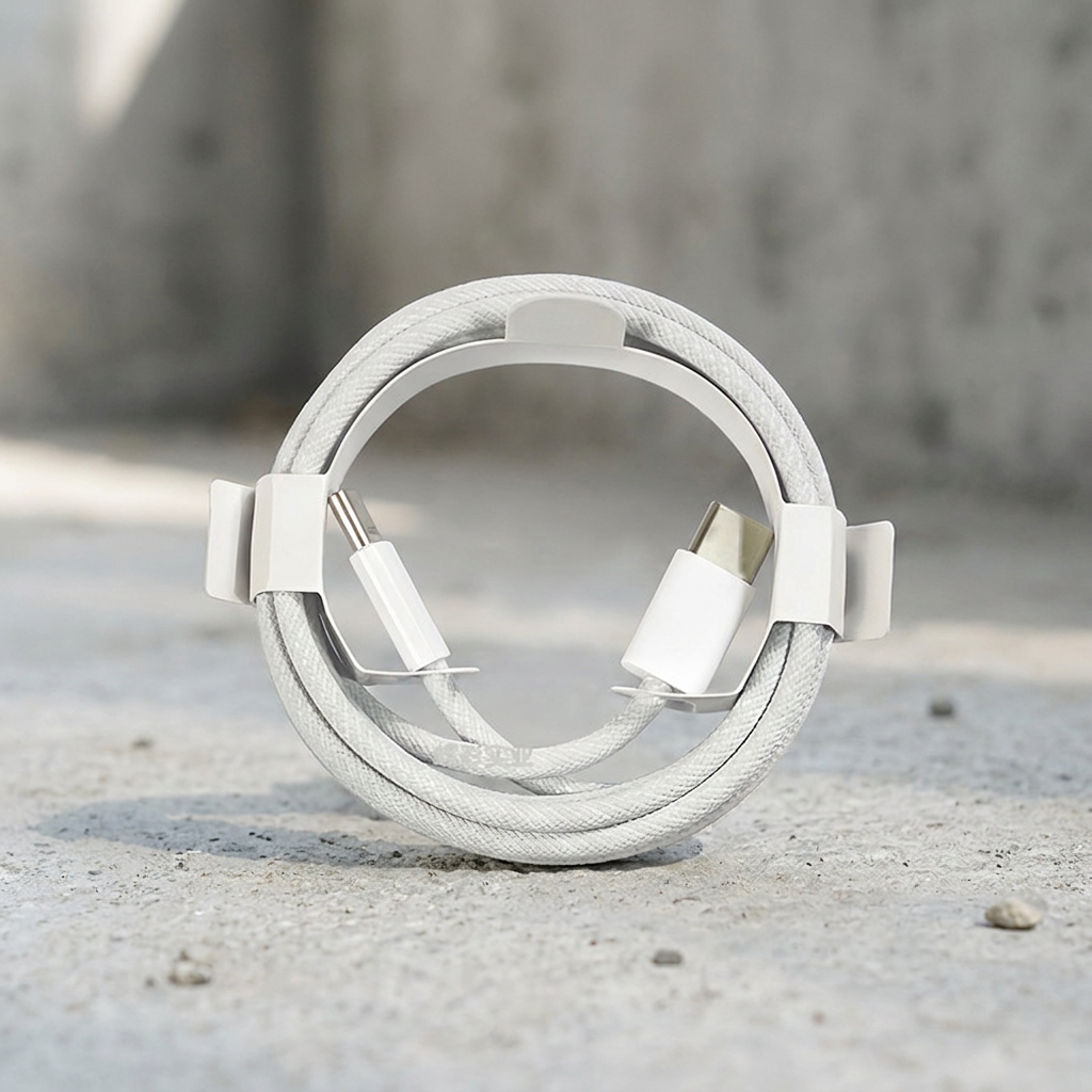 Iphone TypeC 1 meter Charging Cable — representative Tech & Gadgets sample