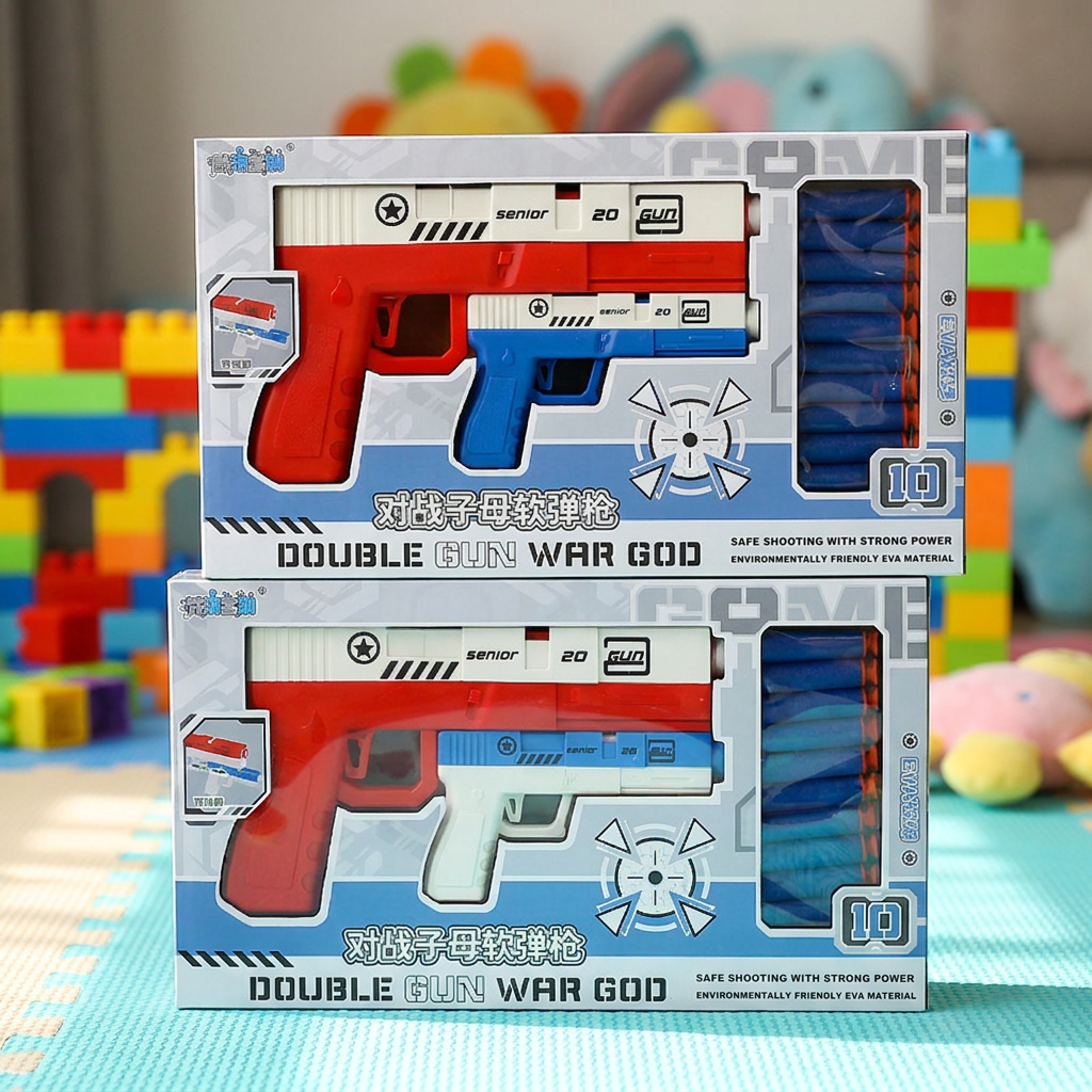 EVA Bullet Double Guns Toy — representative Toys & Games sample