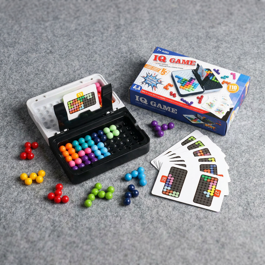 2-Player IQ Ball Board Game — representative Toys & Games sample