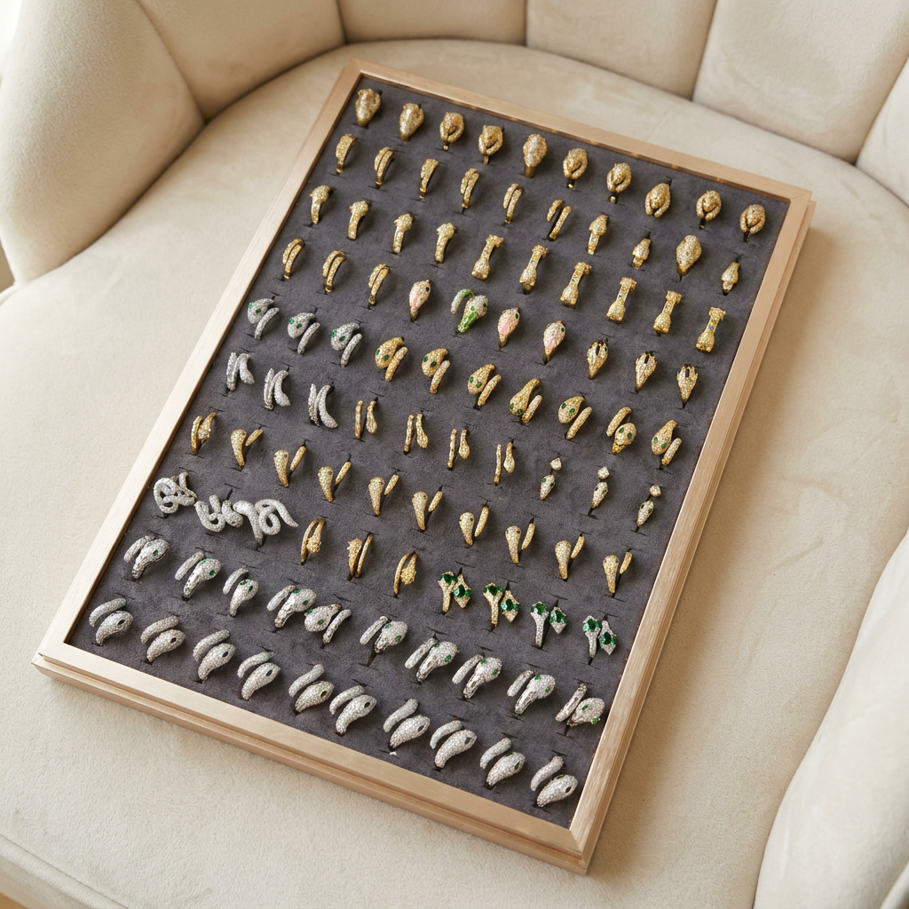 Rings — representative Jewellery sample