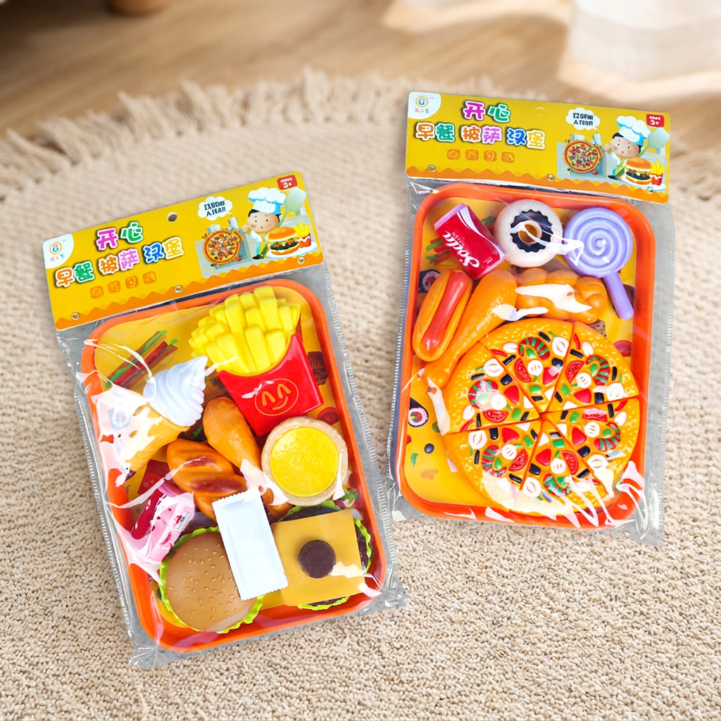 Multi Food Toys Set — representative Toys & Games sample