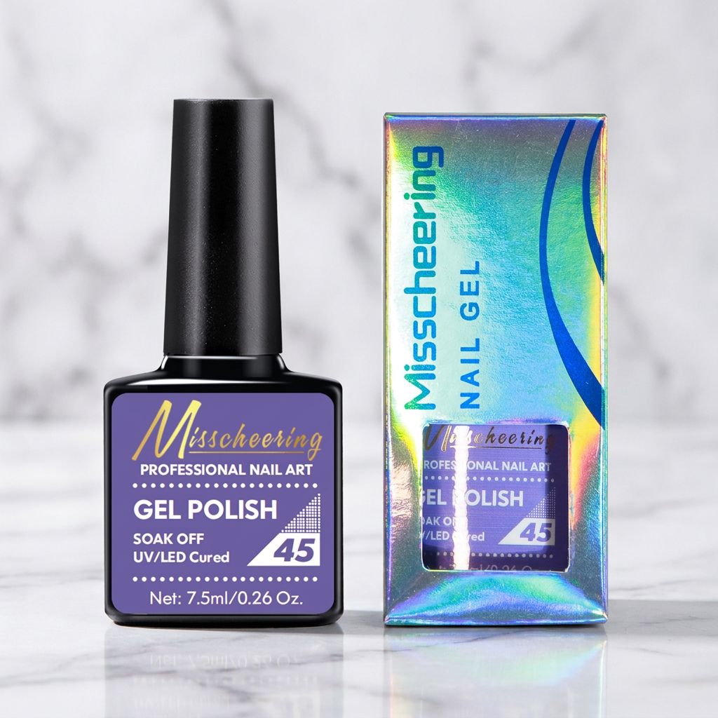 Misscheering 7.5ml Gel Polish 2.5 CAD — representative Beauty & Nails sample