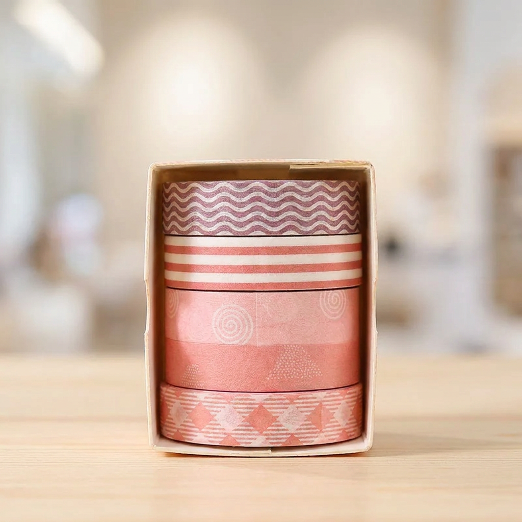 5-Roll Decorative Washi Tape Gift Set — representative Stationery & Cards sample