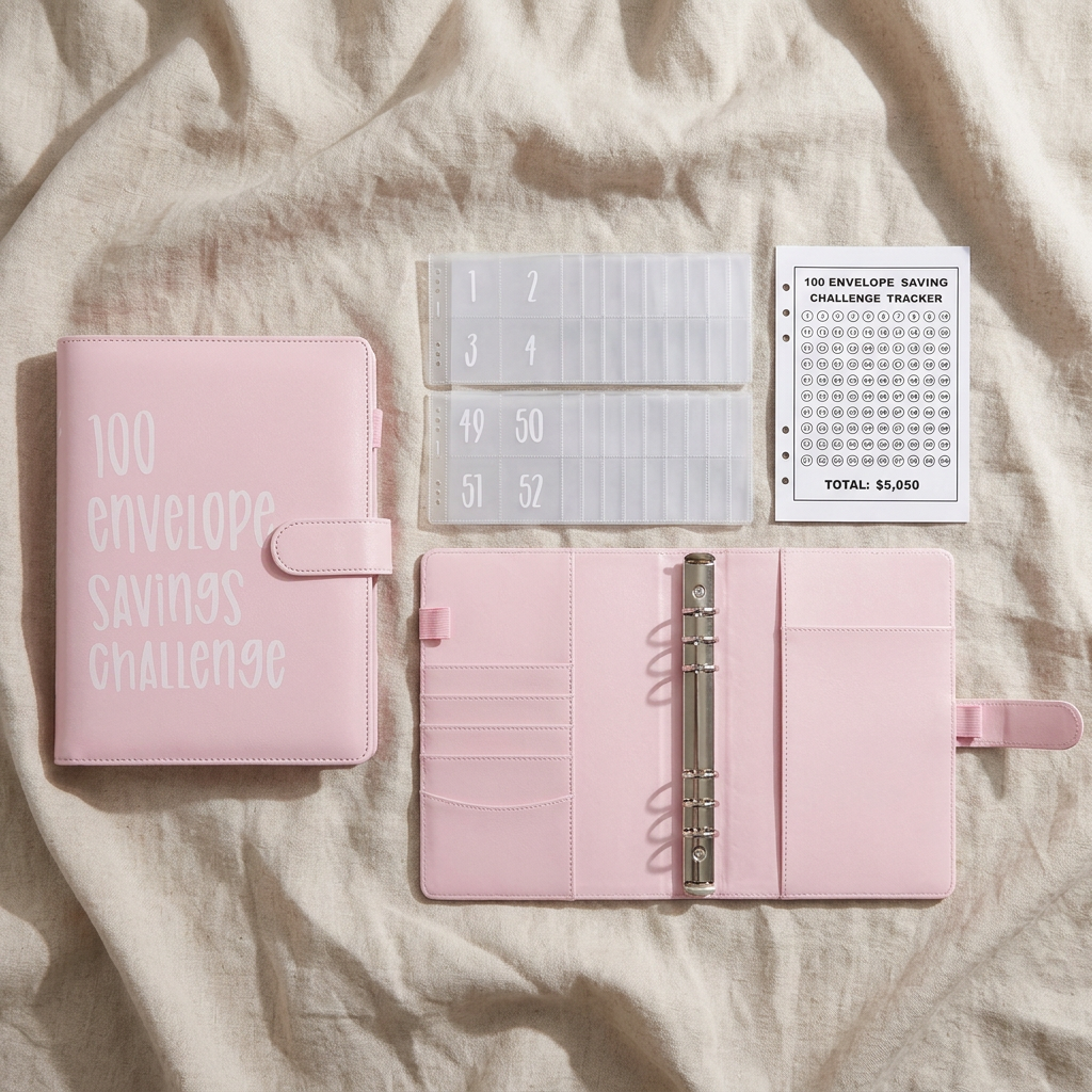 100 Days Budget Binder Book — representative Stationery & Cards sample