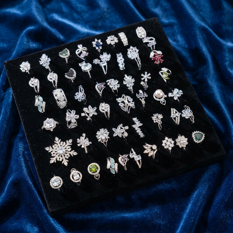 Ring Collection — Jewellery