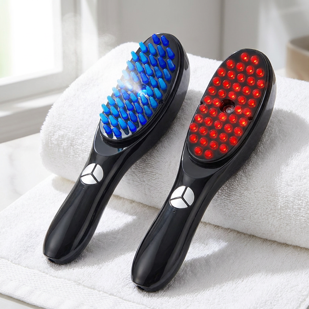 Red Blue 4-in-1 Light Brush — representative Tech & Gadgets sample