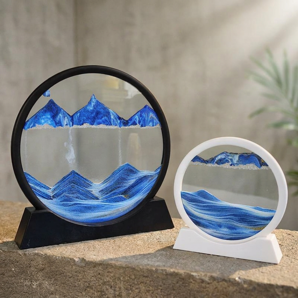 3D Dynamic Moving Sand Art Sculpture — representative Home & Kitchen sample