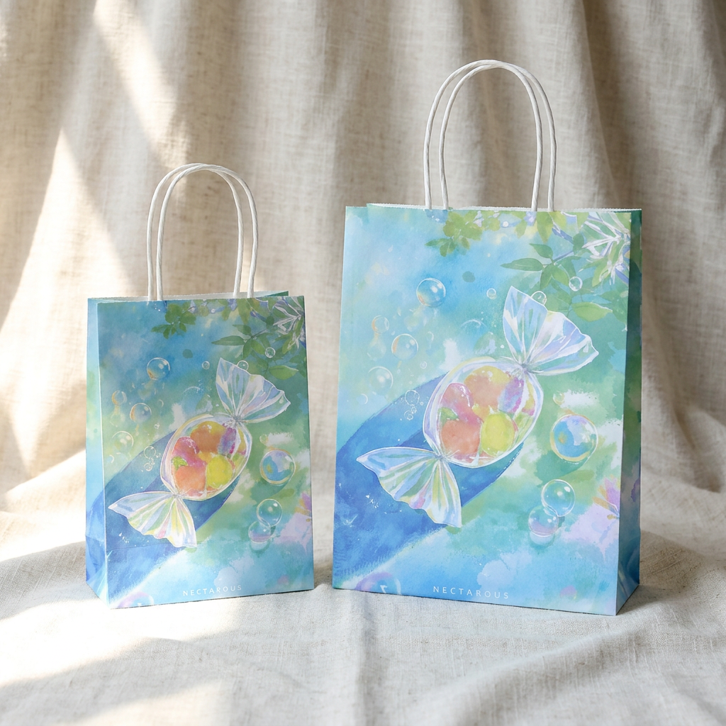 Basic Paper Bag — representative Accessories & Bags sample