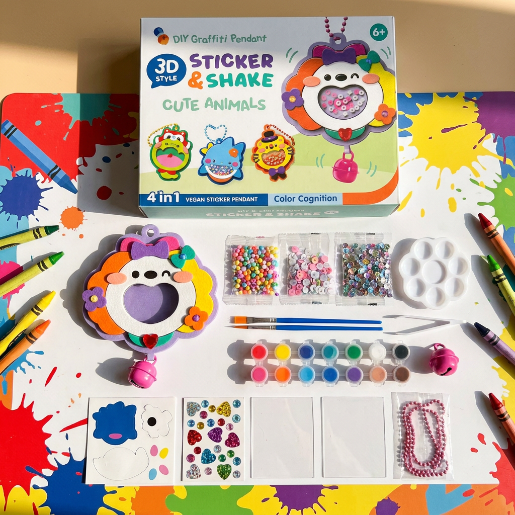 DIY Pendant Sticker — representative Toys & Games sample