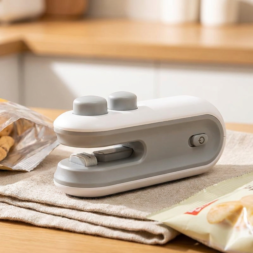 Mini Bag Sealer & Cutter Rechargeable — representative Home & Kitchen sample